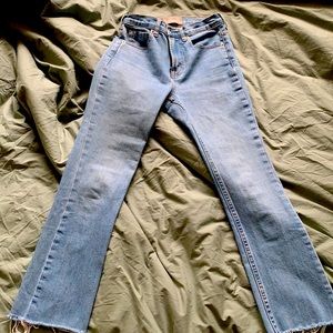 Everlane Kick Crop Jeans